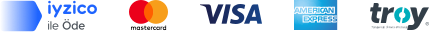 iyzico ile Öde — Visa, Mastercard